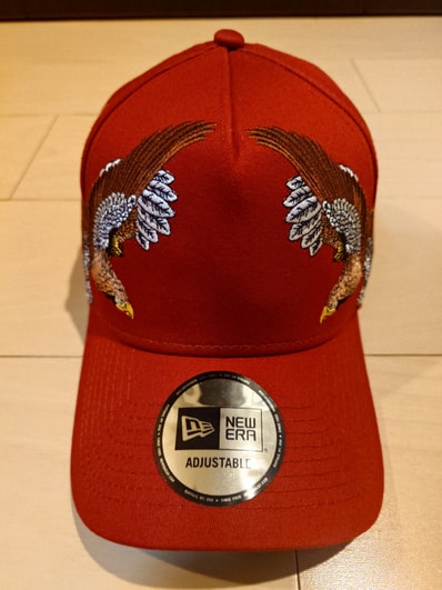 希少! NEWERA × 石川真澄 和柄 浮世絵 キャップ