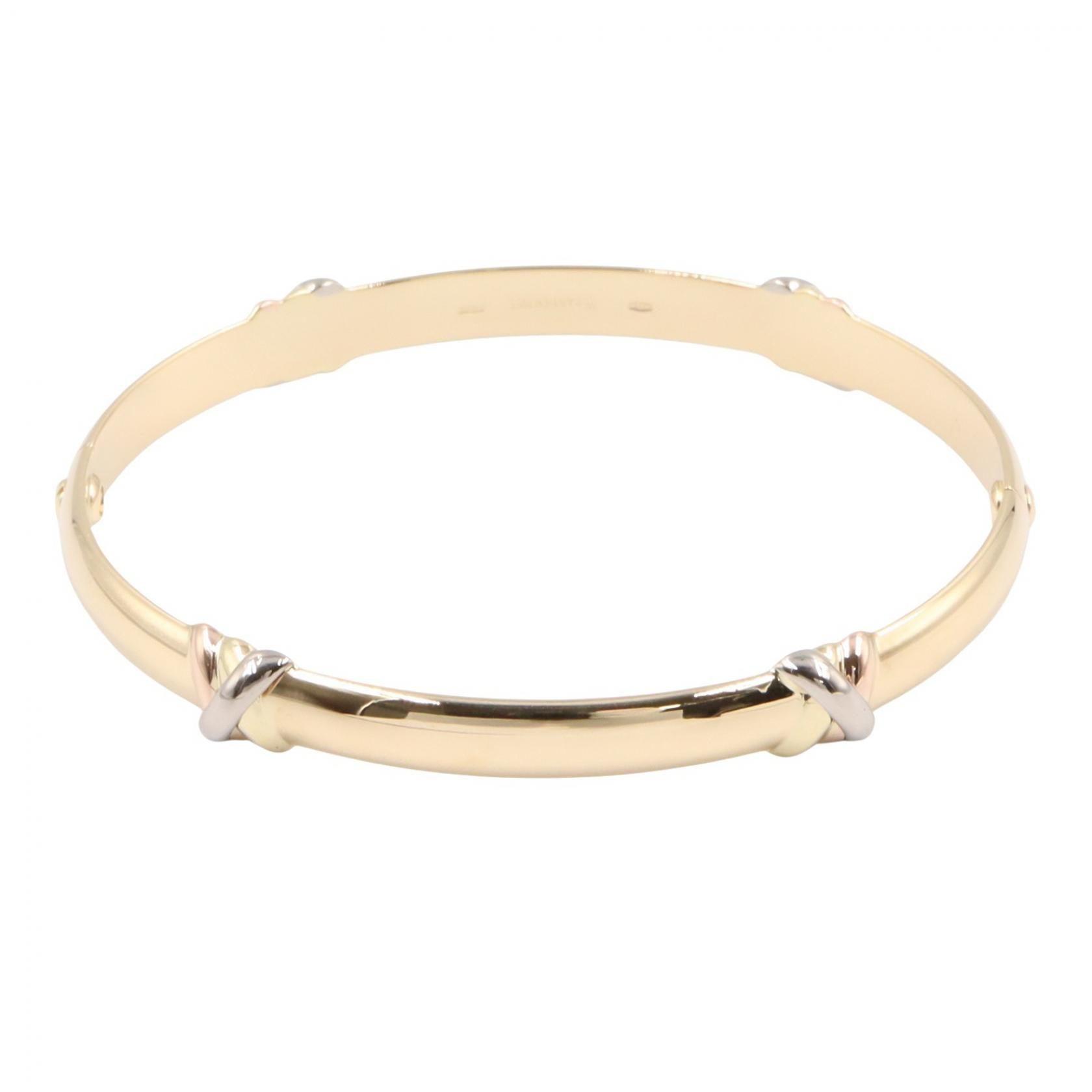 カルティエ CARTIER スレッドバングル バングル アクセサリー K18(イエローゴールド) K18WG(ホワイトゴールド) K18PG(ピンクゴールド) レディース ゴールド系 / シルバー系 【中古】