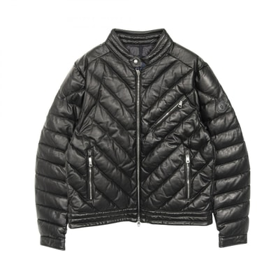 モンクレール MONCLER GRIAZ ダウンジャケット 衣料品 アウター ナイロン レディース ブラック系 【中古】
