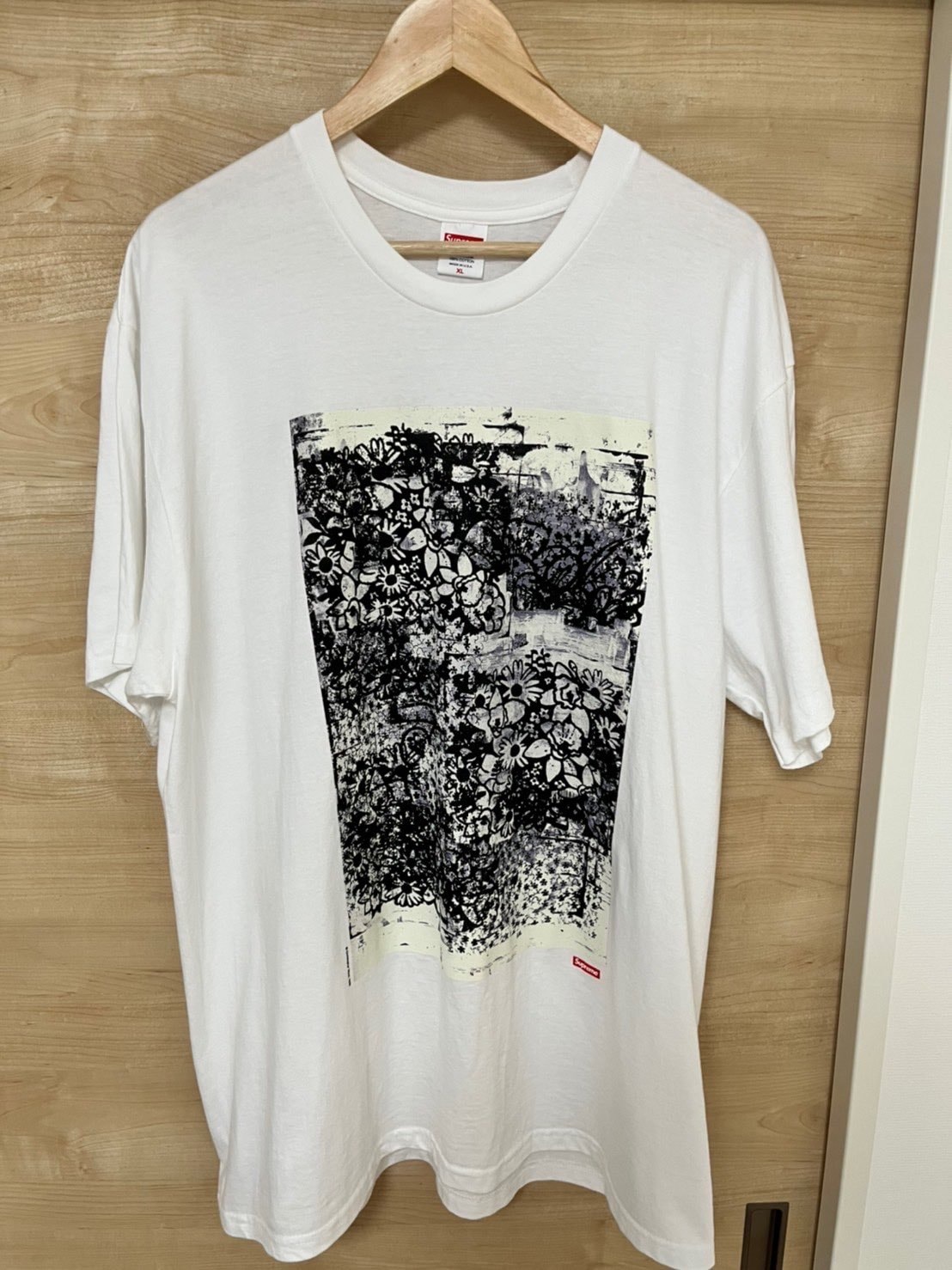 Supreme Christopher Wool/Supreme Tee Untitled 1995 "White"