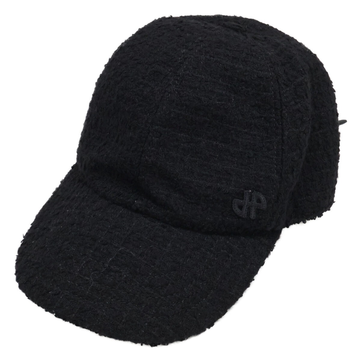 パトゥ 【美品】25A-AC111-0223 PATOU Cap ツイード キャップ M