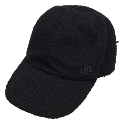 パトゥ 【美品】25A-AC111-0223 PATOU Cap ツイード キャップ M