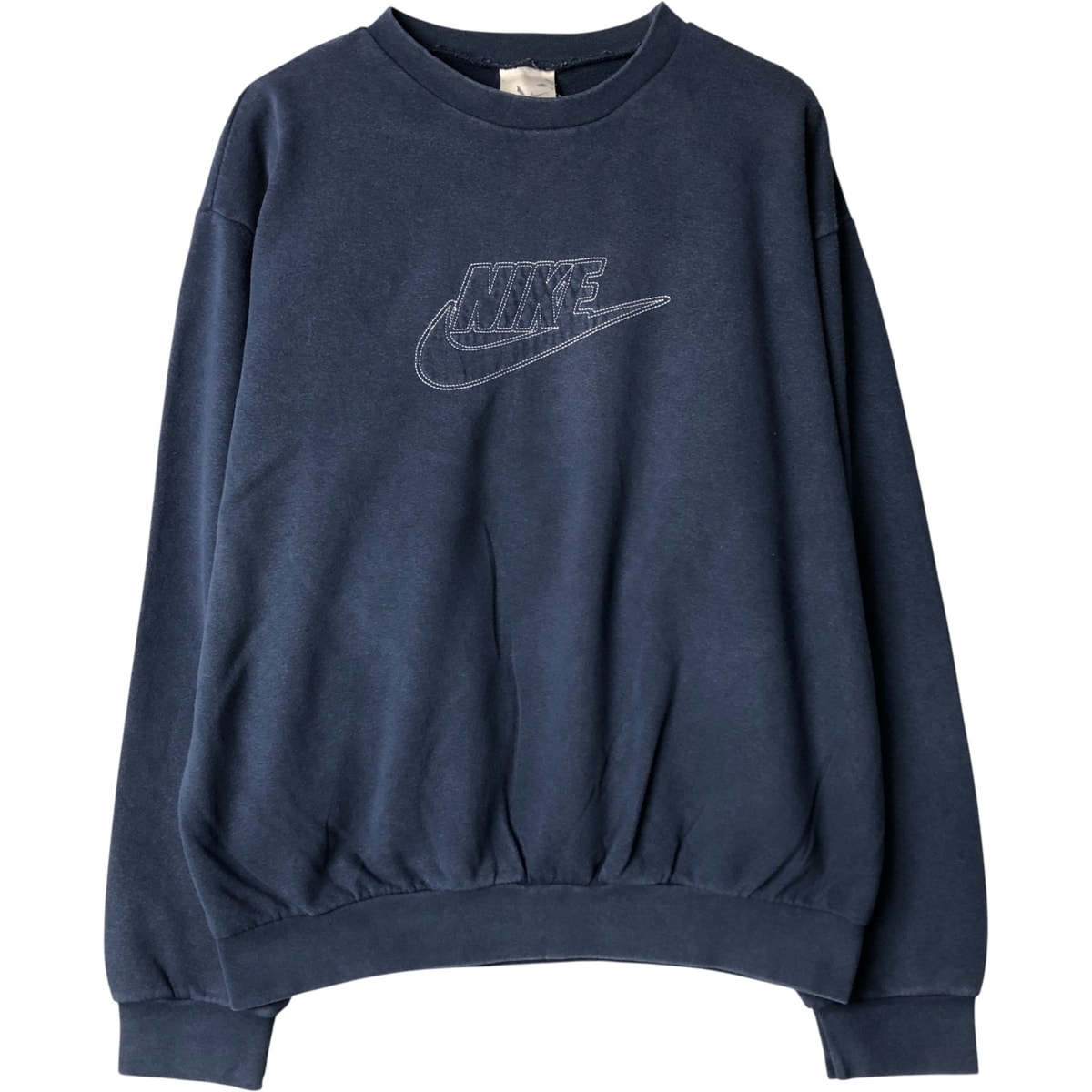 古着 00年代 ナイキ NIKE ロゴスウェットシャツ トレーナー メンズM相当/eaa587337