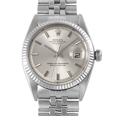 ROLEX ロレックス デイトジャスト 1601 1972年製 SS/WG【中古】