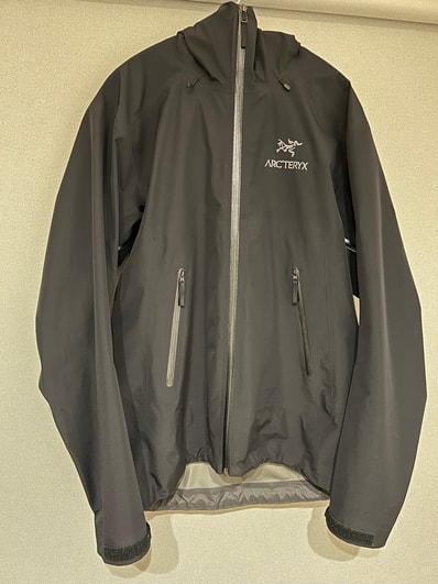 ARC'TERYX Beta LT Jacket "Black"