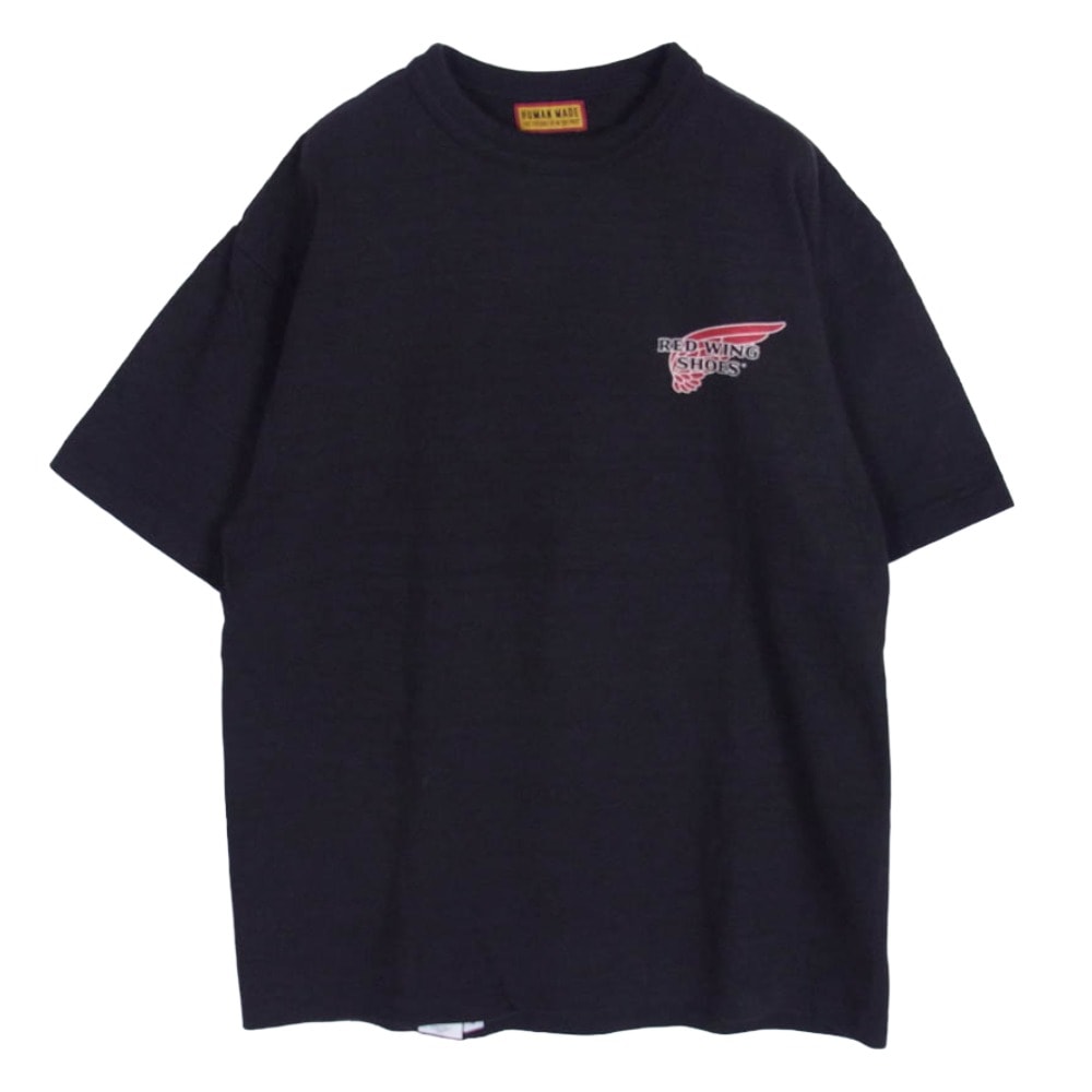 HUMAN MADE ヒューマンメイド Tシャツ J0058 GRAPHIC T-SHIRT グラフィック 半袖 Tシャツ ブラック系 M【中古】