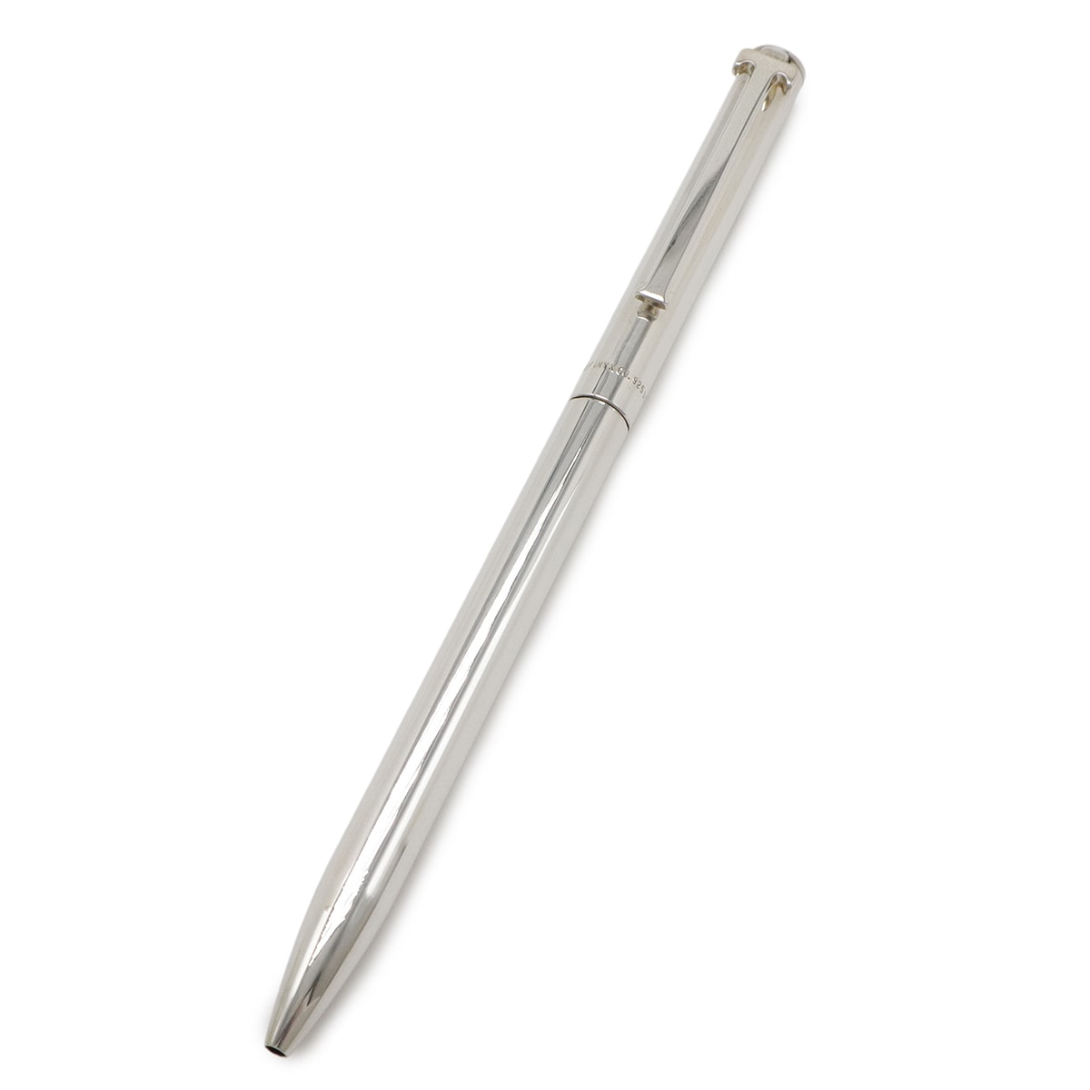 ティファニー Tクリップボールペン レディース