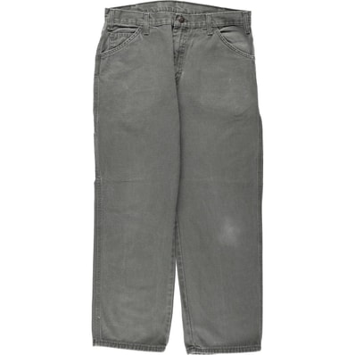 古着 ディッキーズ Dickies ダックペインターパンツ メンズw34相当/eaa663221