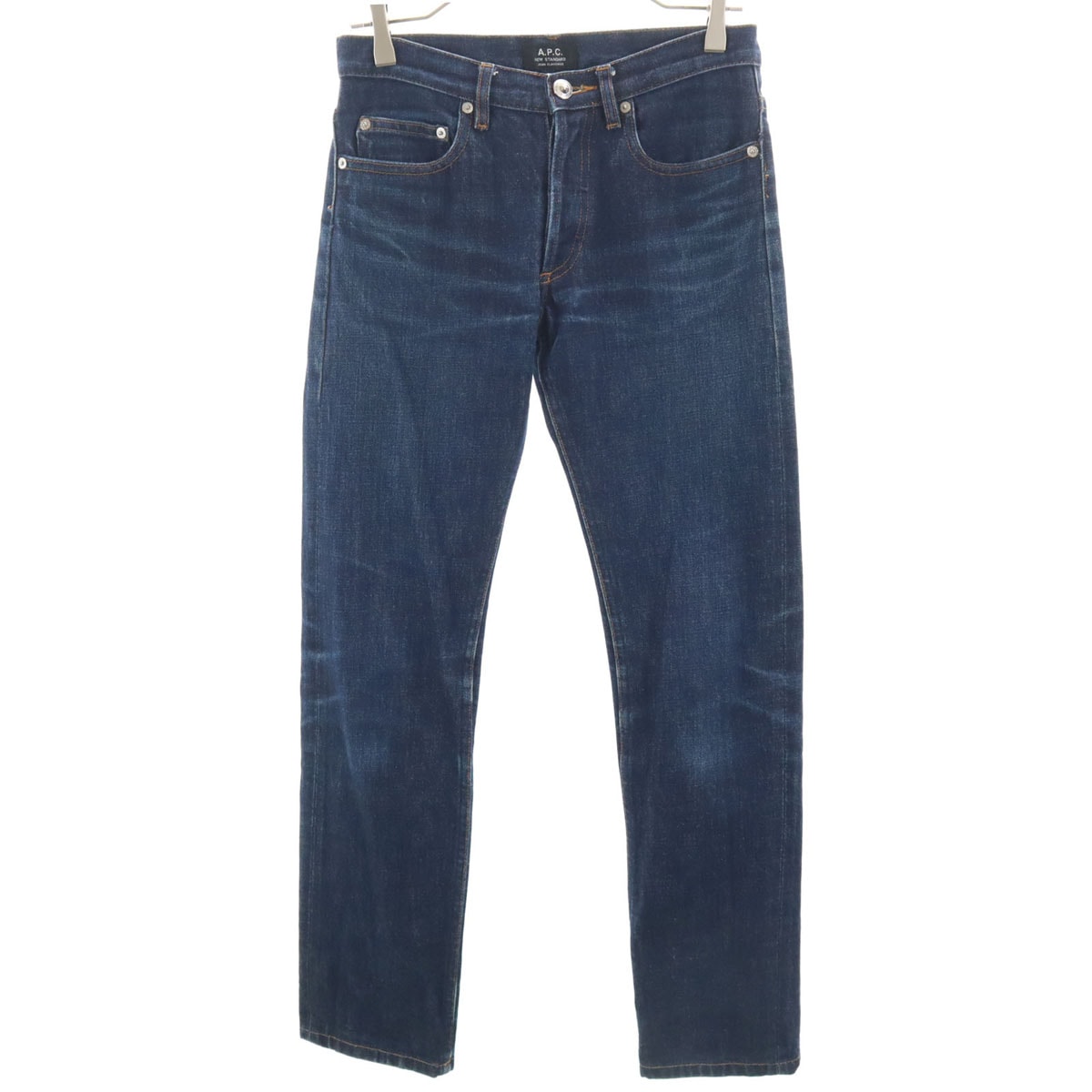 A.P.C. アーペーセー スリムデニムパンツ W26 ウォッシュブルー ジーンズ