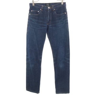 A.P.C. アーペーセー スリムデニムパンツ W26 ウォッシュブルー ジーンズ