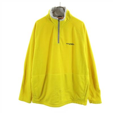 NAUTICA ハーフジップ フリースジャケット