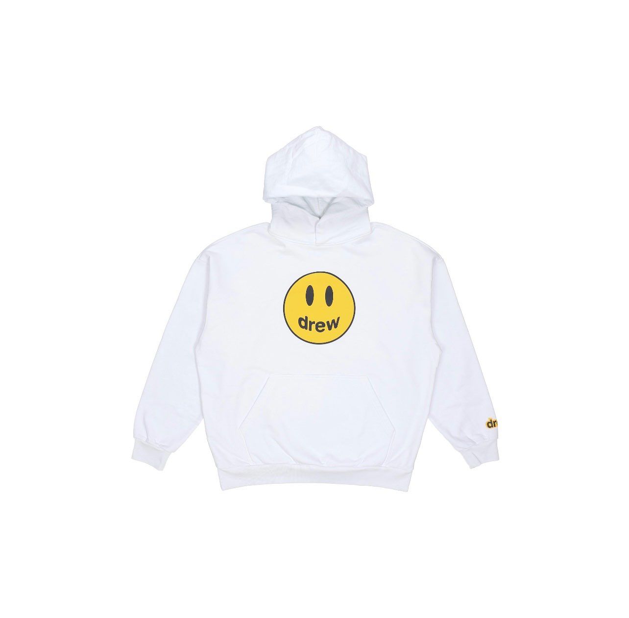 drew house mascot deconstructed hoodie "Off White"