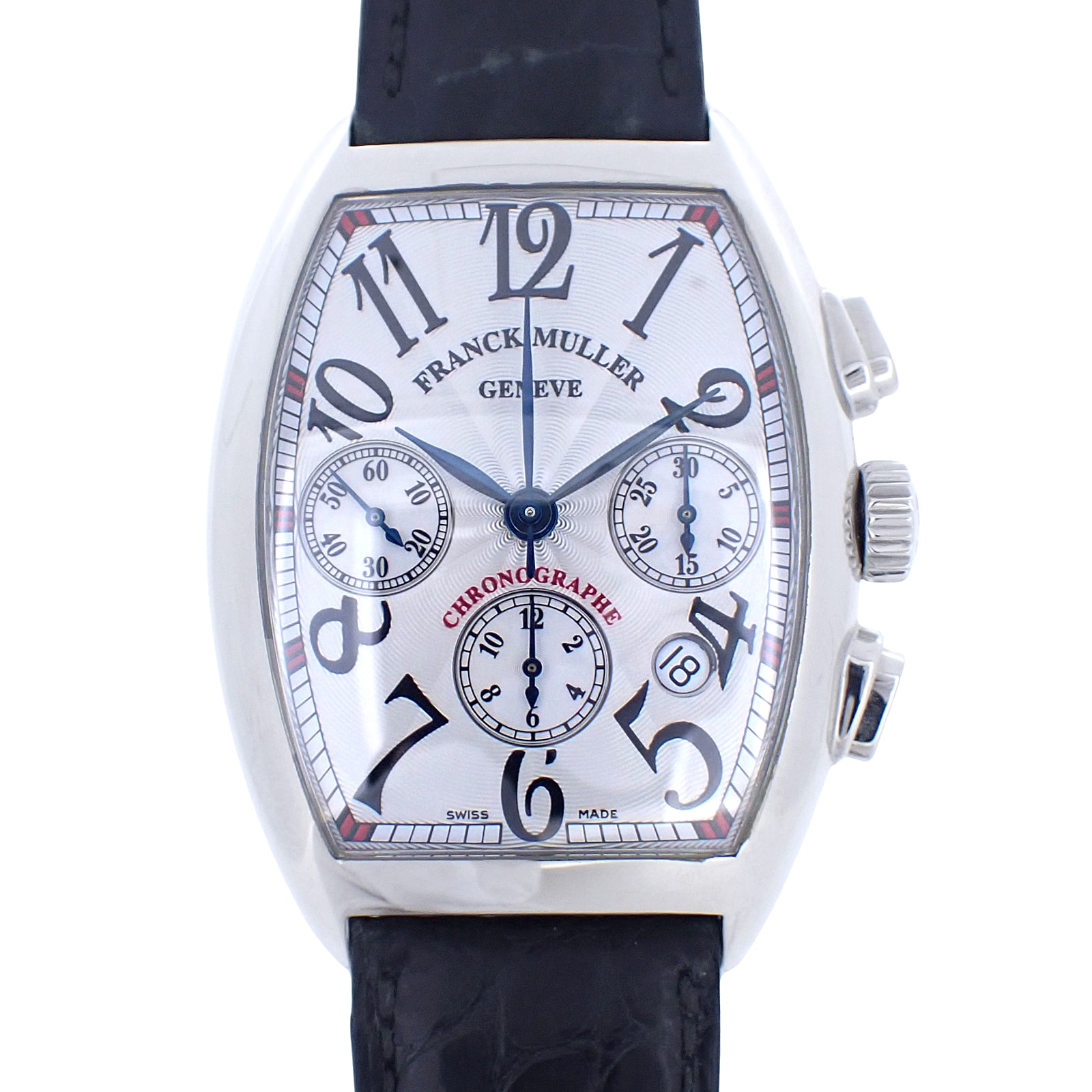 FRANCK MULLER フランクミュラー  トノーカーベックス クロノグラフ  7880CCAT  メンズ 腕時計