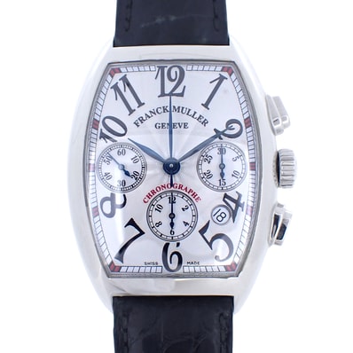 FRANCK MULLER フランクミュラー トノーカーベックス クロノグラフ 7880CCAT メンズ 腕時計