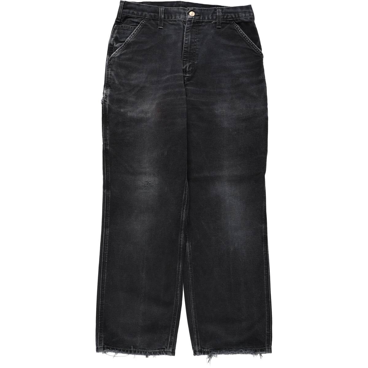 古着 カーハート Carhartt Dungaree Fit ダックペインターパンツ メンズw32相当/eaa677850