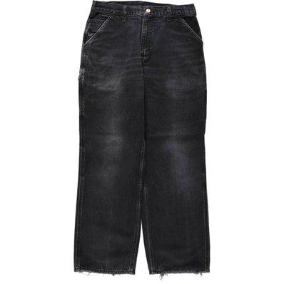 古着 カーハート Carhartt Dungaree Fit ダックペインターパンツ メンズw32相当/eaa677850