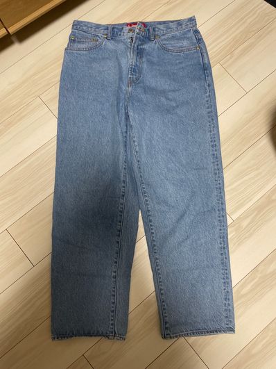 Supreme Baggy Jean "Washed Blue" (22FW)