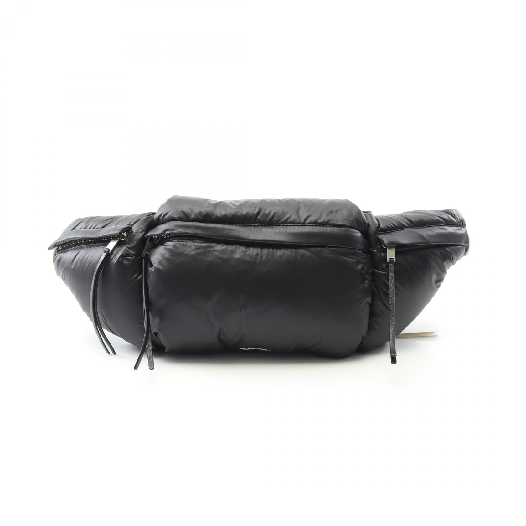 ジルサンダー JIL SANDER PADDED BELT BAG ウエストバッグ ボディバッグ バッグ ナイロン ポリアミド メンズ レディース ブラック系 J42WB0013P6096001 【中古】