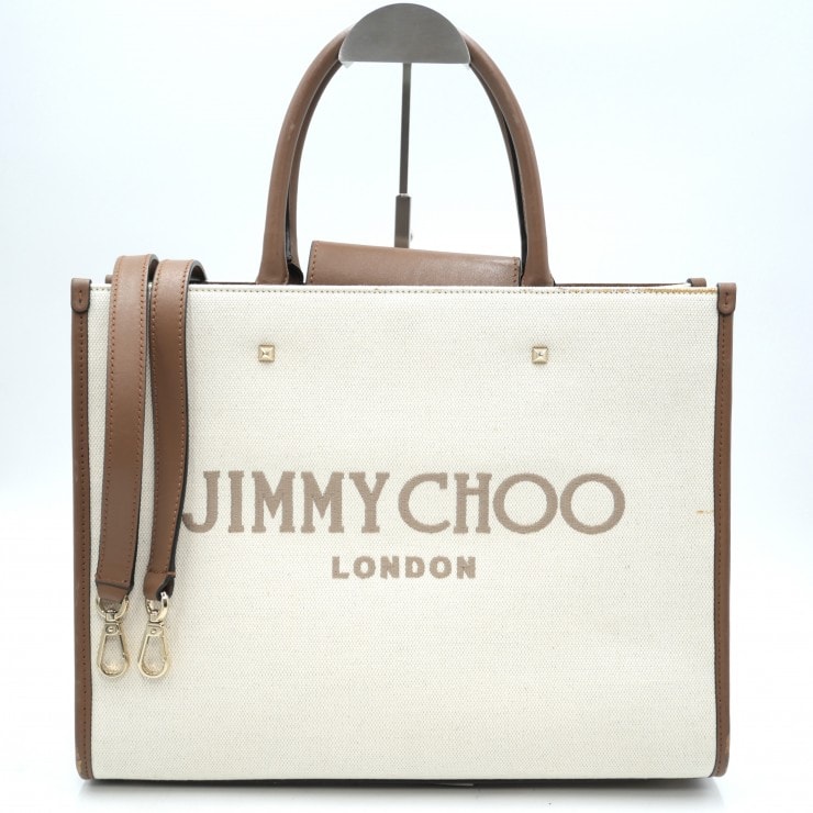 B (目立った傷や汚れなし)】JIMMY CHOO（ジミーチュウ）ヴァレンヌ