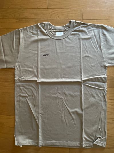 wtaps MMXX BEIGE X LARGE