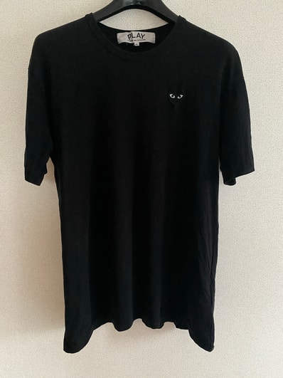 COMME des GARCONS T-Shirts "Black"