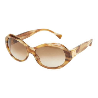 ルイ ヴィトン スプソン ロン サングラス グラデーションレンズ Z0148W ブラウン ゴールド プラスチック レディース LOUIS VUITTON 【中古】