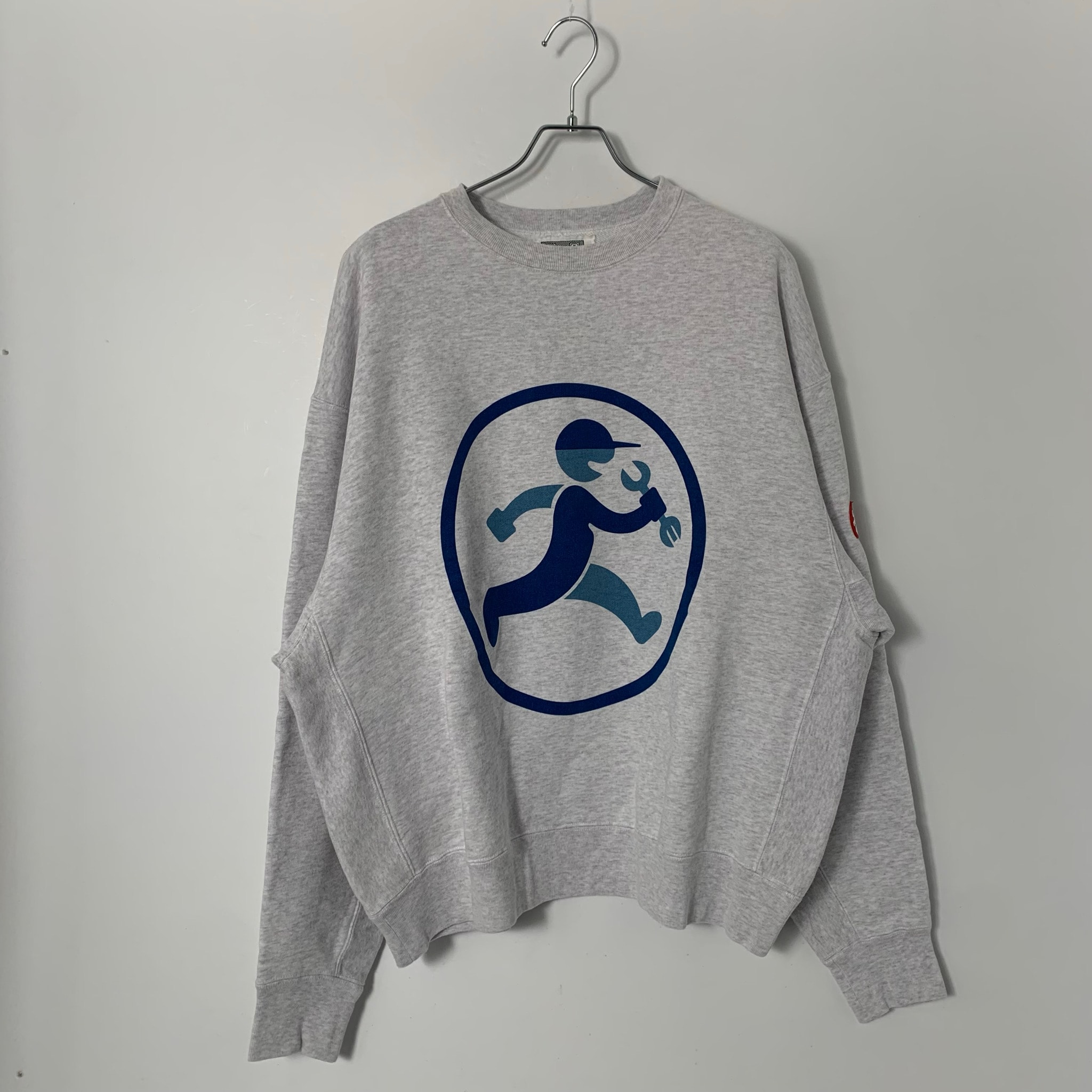 Cav Empt AS HSF-001 CREW NECK Gray