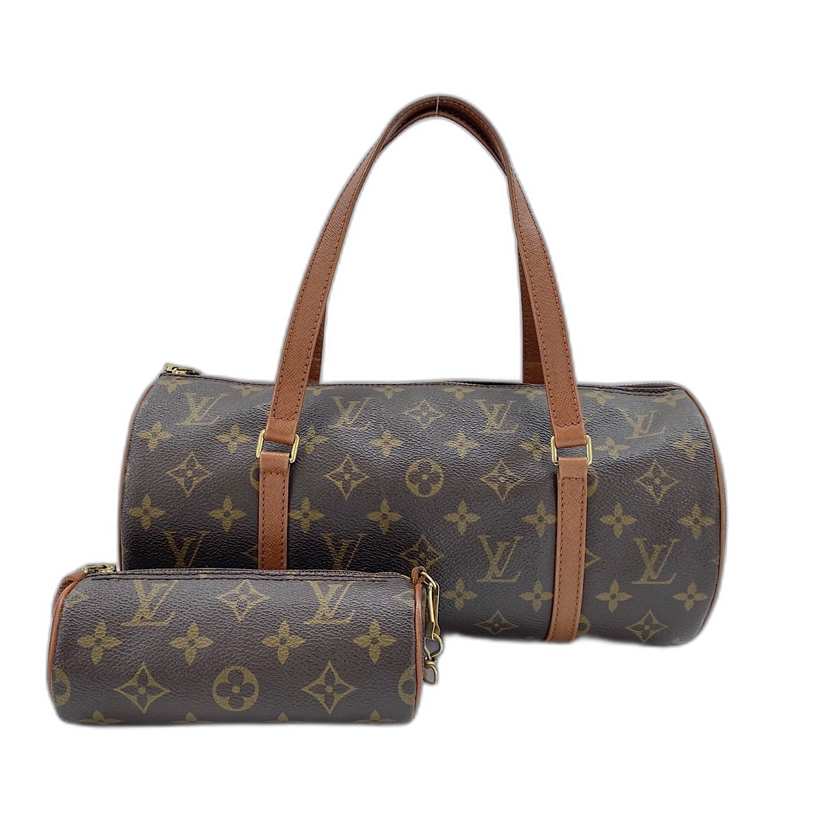 ヴィトン LV パピヨン 30 ハンドバッグ【中古】