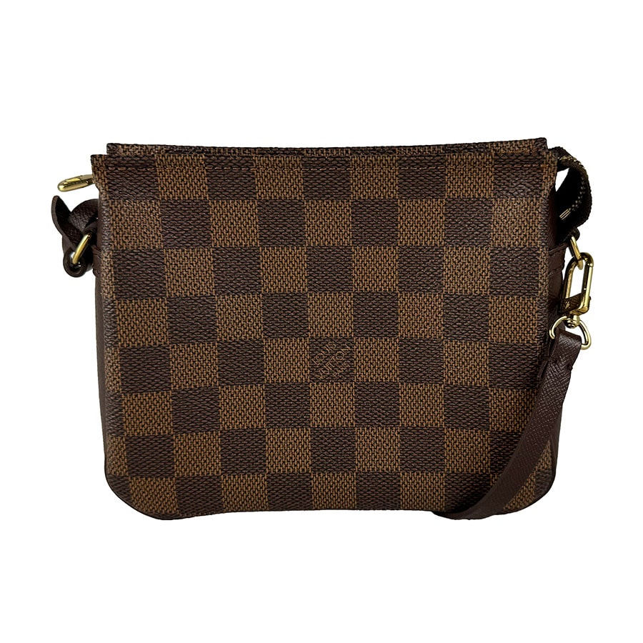 ルイ ヴィトン LOUIS VUITTON ハンドバッグ ダミエ トゥルース メイクアップ ダミエキャンバス エベヌ レディース N51982【中古】 z10753