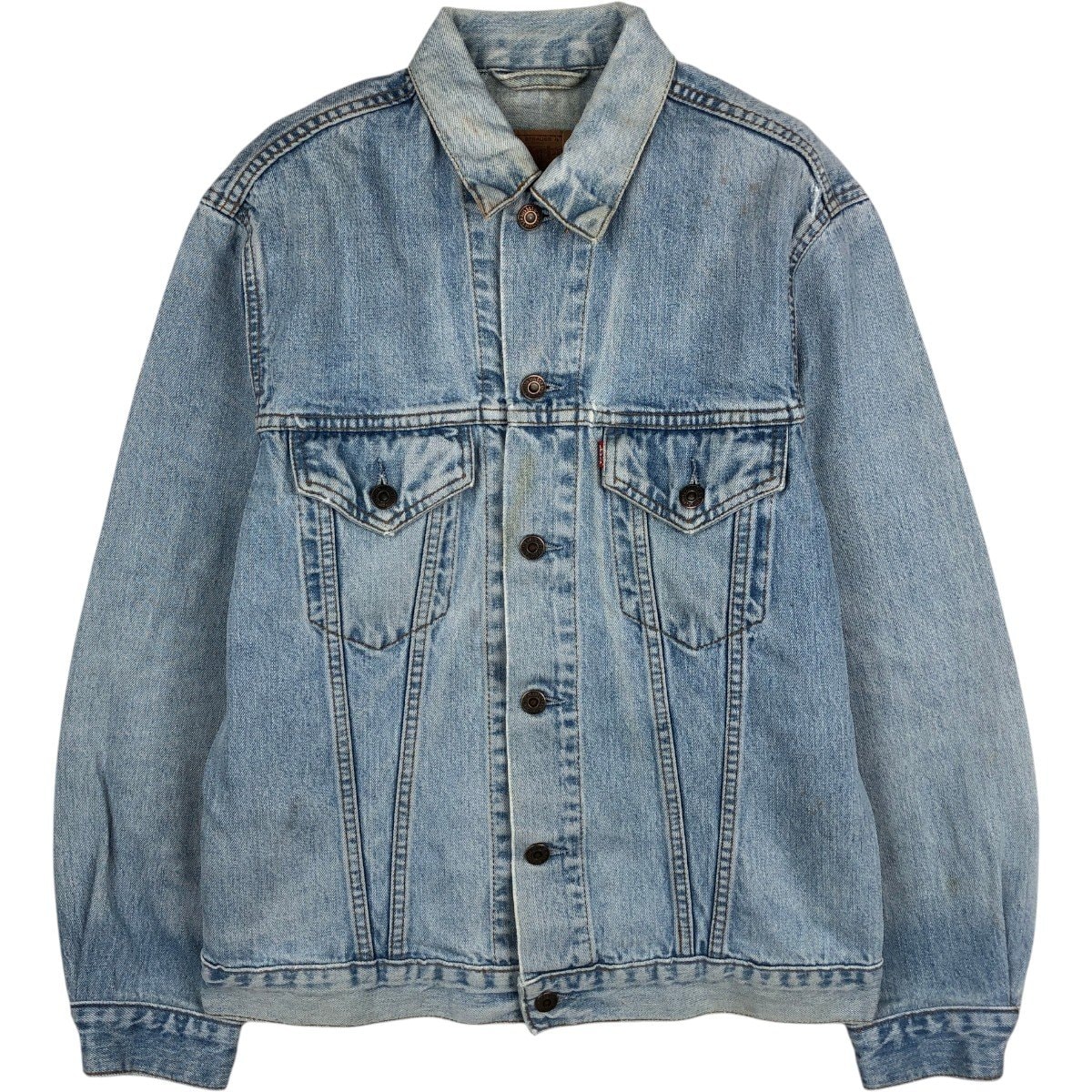 古着 90年代 リーバイス Levi's 70500-0447 デニムジャケット Gジャン メンズL相当 ヴィンテージ/eaa666580