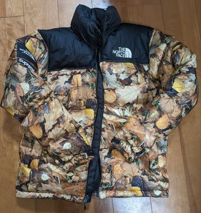 Supreme x The North Face Leaves Nuptse Jacket "Leaves"