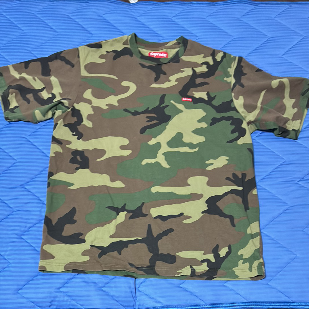 Supreme Small Box Tee "Camo" (25SS)