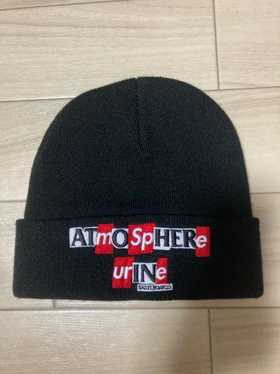 Supreme / Anti Hero Beanie "Black"
