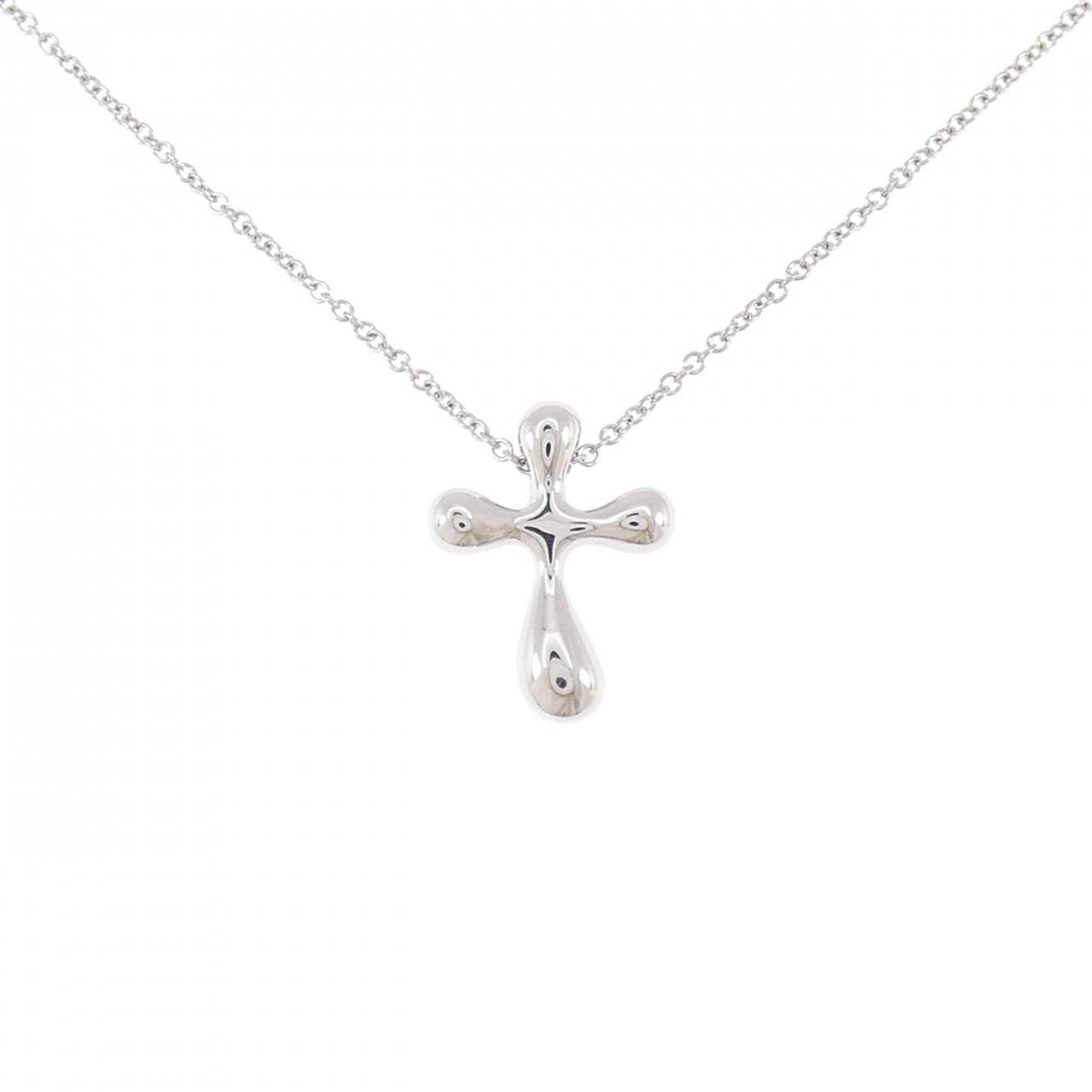 ティファニー スモールクロス ネックレス