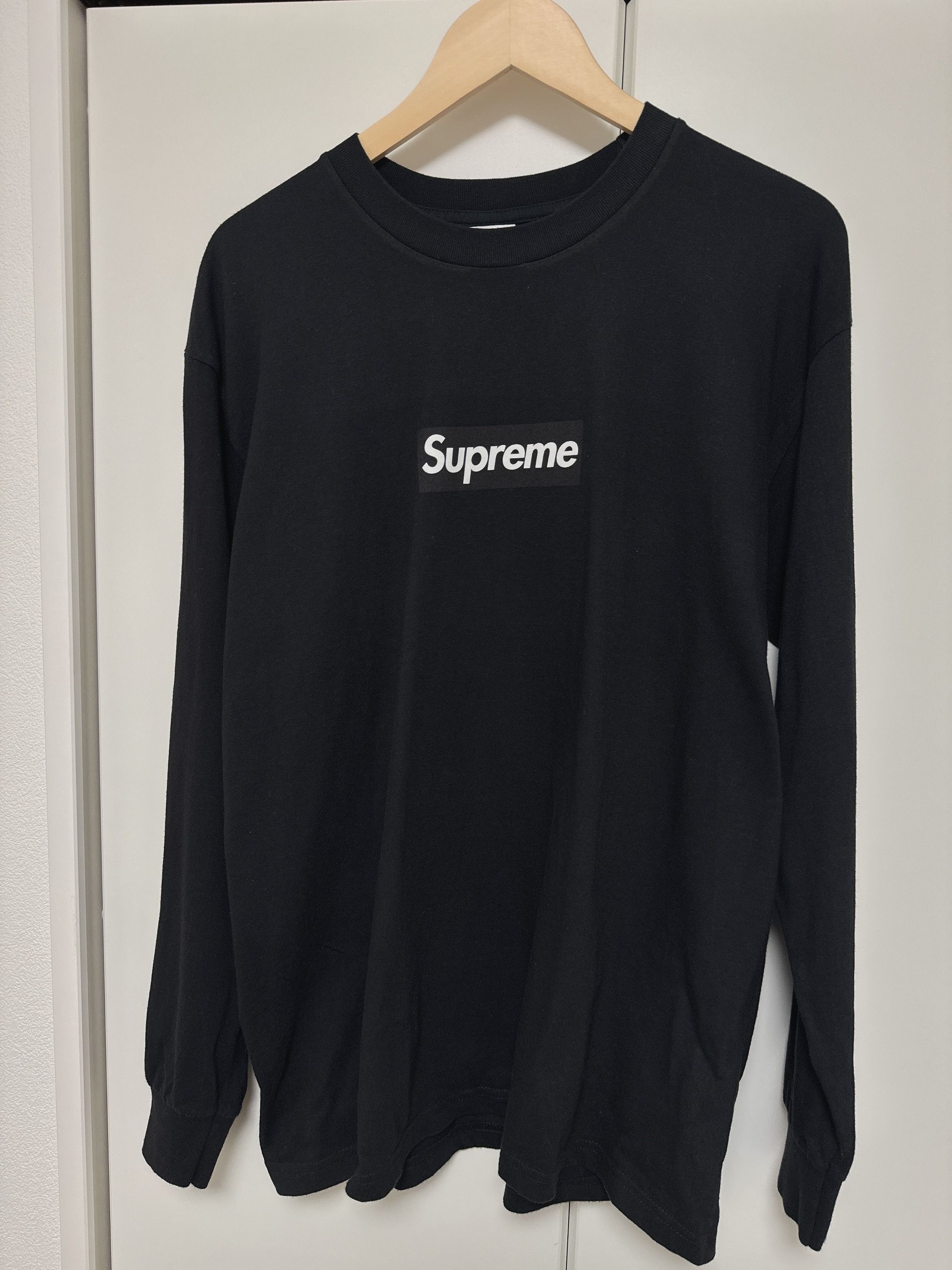 Supreme Box Logo L/S Tee "Black"
