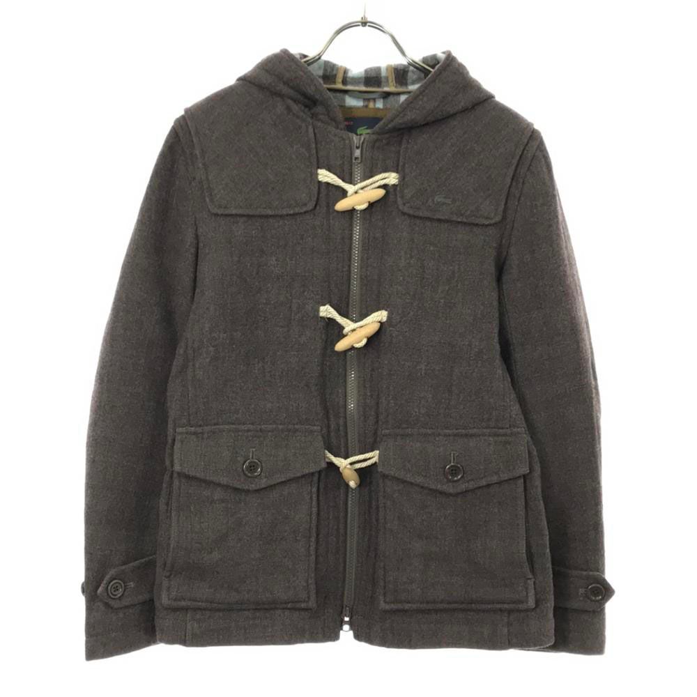 LACOSTE ダッフル ジップジャケット