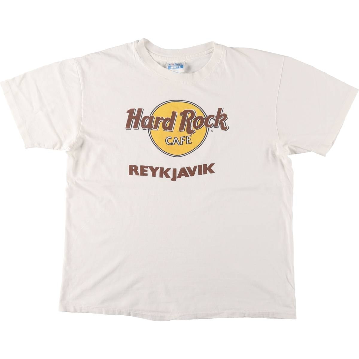 古着 80年代 ヘインズ Hanes HARD ROCK CAFE ハードロックカフェ アドバタイジングTシャツ USA製 メンズL相当 ヴィンテージ/eaa571045