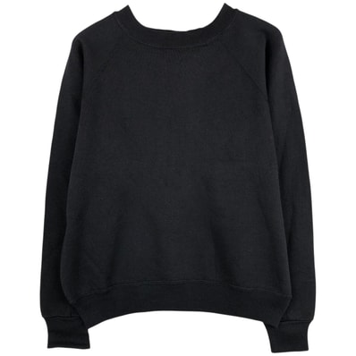 古着 80~90年代 ヘインズ Hanes Her Way 無地 ブランクスウェットシャツ トレーナー USA製 レディースM相当 ヴィンテージ/eaa480883