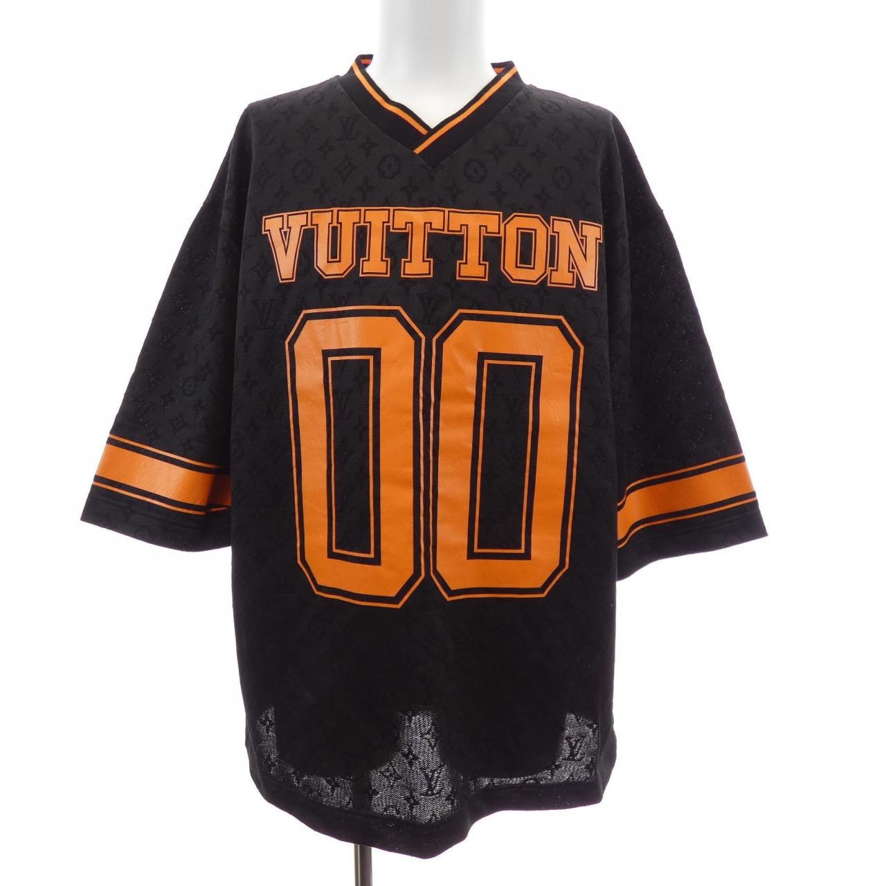 ルイヴィトン LOUIS VUITTON モノグラムスポーティVネックTシャツ HOY67WVV4 トップス