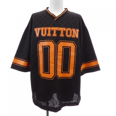 ルイヴィトン LOUIS VUITTON モノグラムスポーティVネックTシャツ HOY67WVV4 トップス