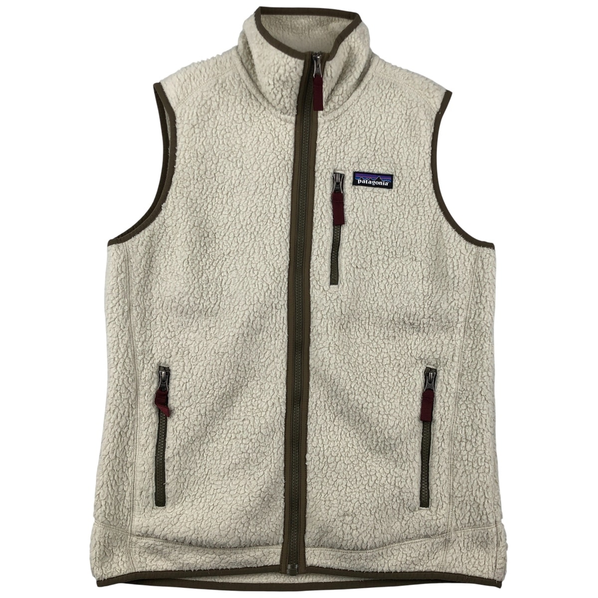 古着 パタゴニア Patagonia レトロパイルベスト 22825FA18 フリースベスト レディースM相当/eaa402580
