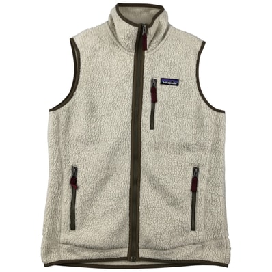 古着 パタゴニア Patagonia レトロパイルベスト 22825FA18 フリースベスト レディースM相当/eaa402580