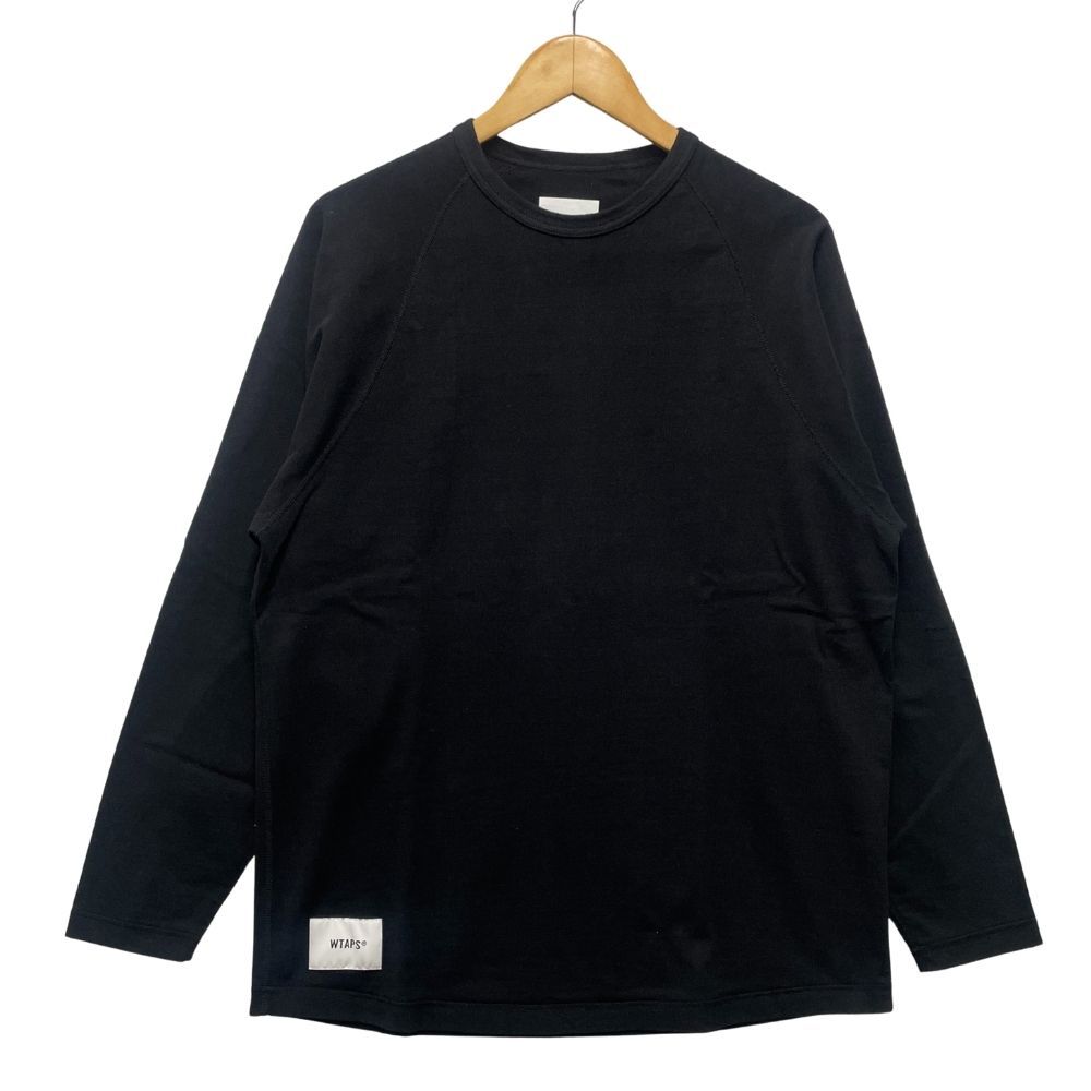 やや傷や汚れあり】WTAPS 25SS IAN / LS / COTTON ラグラン