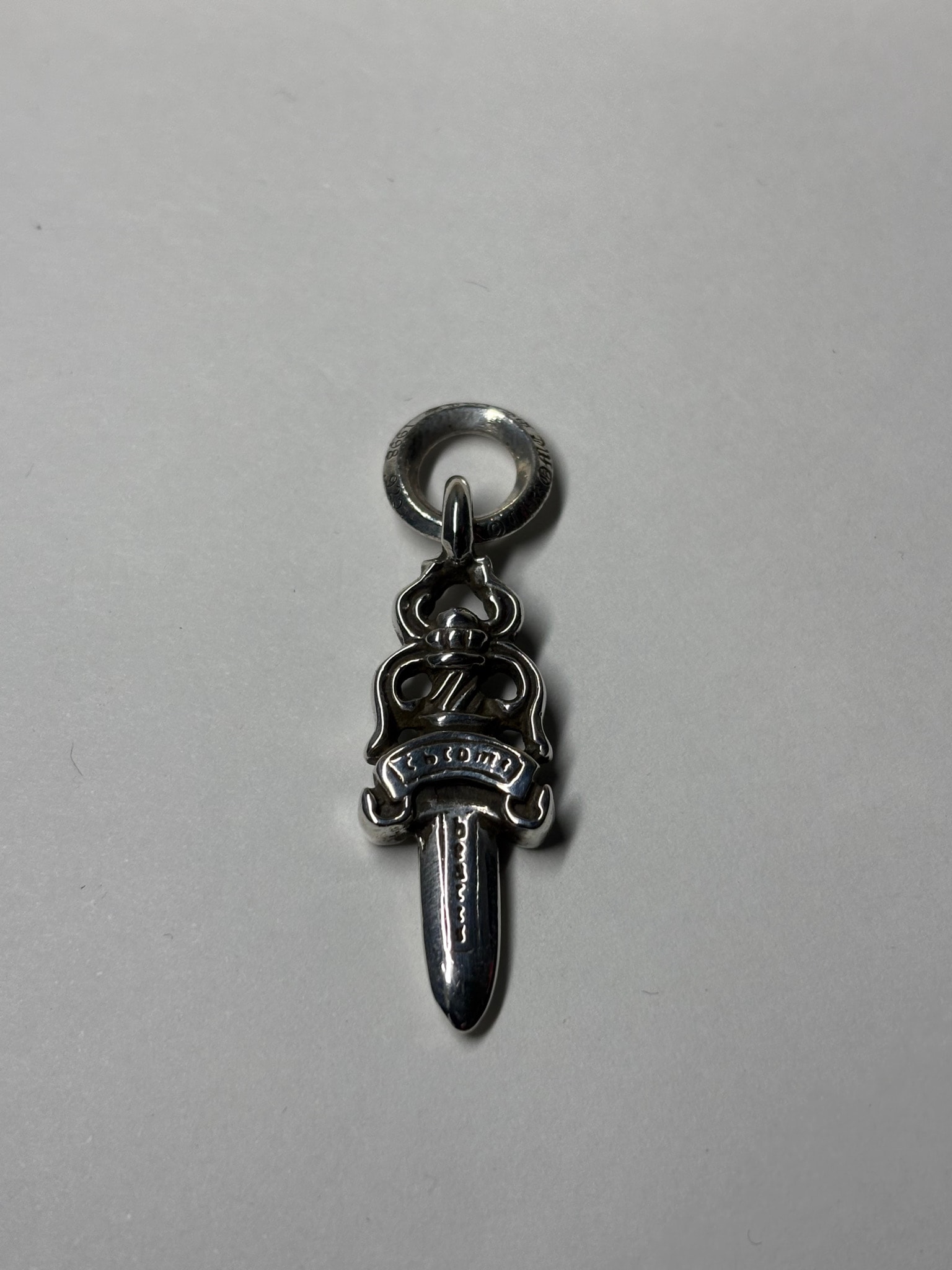 Chrome Hearts #5 Dagger Charm "Silver"