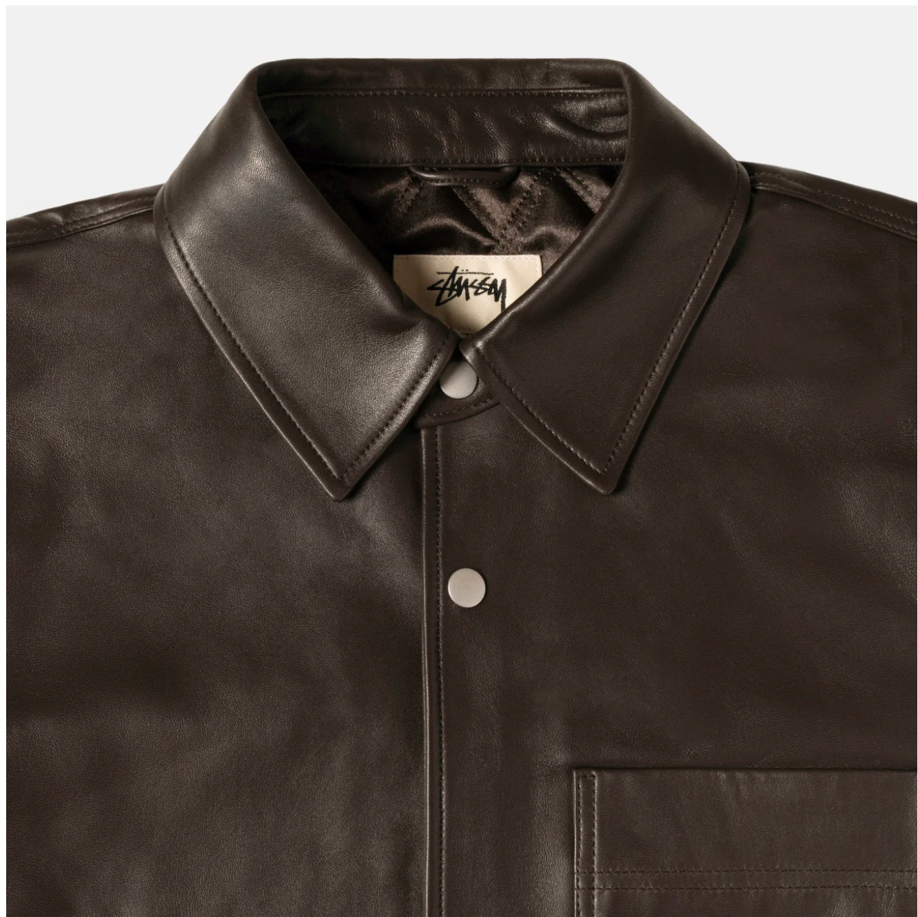 【希少】STUSSY × BEDWIN レザージャケット ☆韓国の人気☆【STUSSY】☆SS LINK LEATHER BOMBER☆関税込