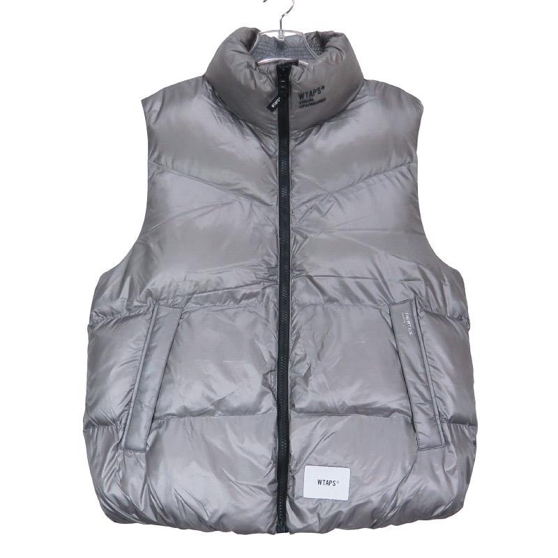 WTAPS Gmera / Vest / Nylon Taffeta Pertex "Gray"