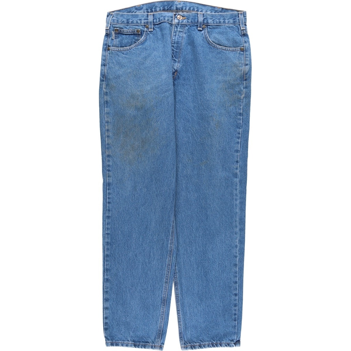 古着 カーハート Carhartt RELAXED FIT テーパードデニムパンツ メンズw36相当/eaa617050