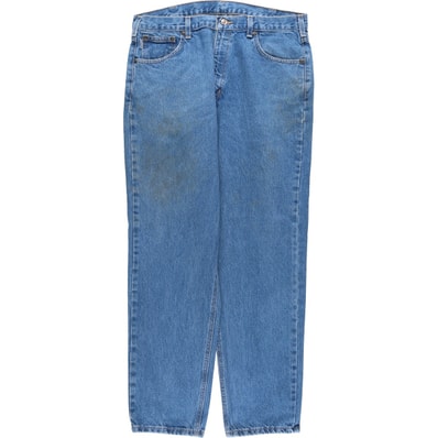 古着 カーハート Carhartt RELAXED FIT テーパードデニムパンツ メンズw36相当/eaa617050
