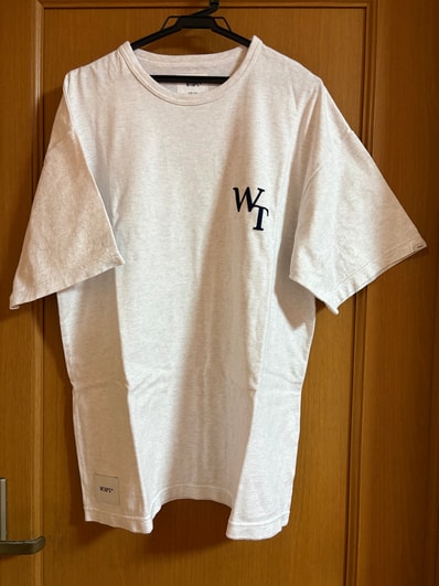 WTAPS Academy / SS / Cotton "Light Gray"