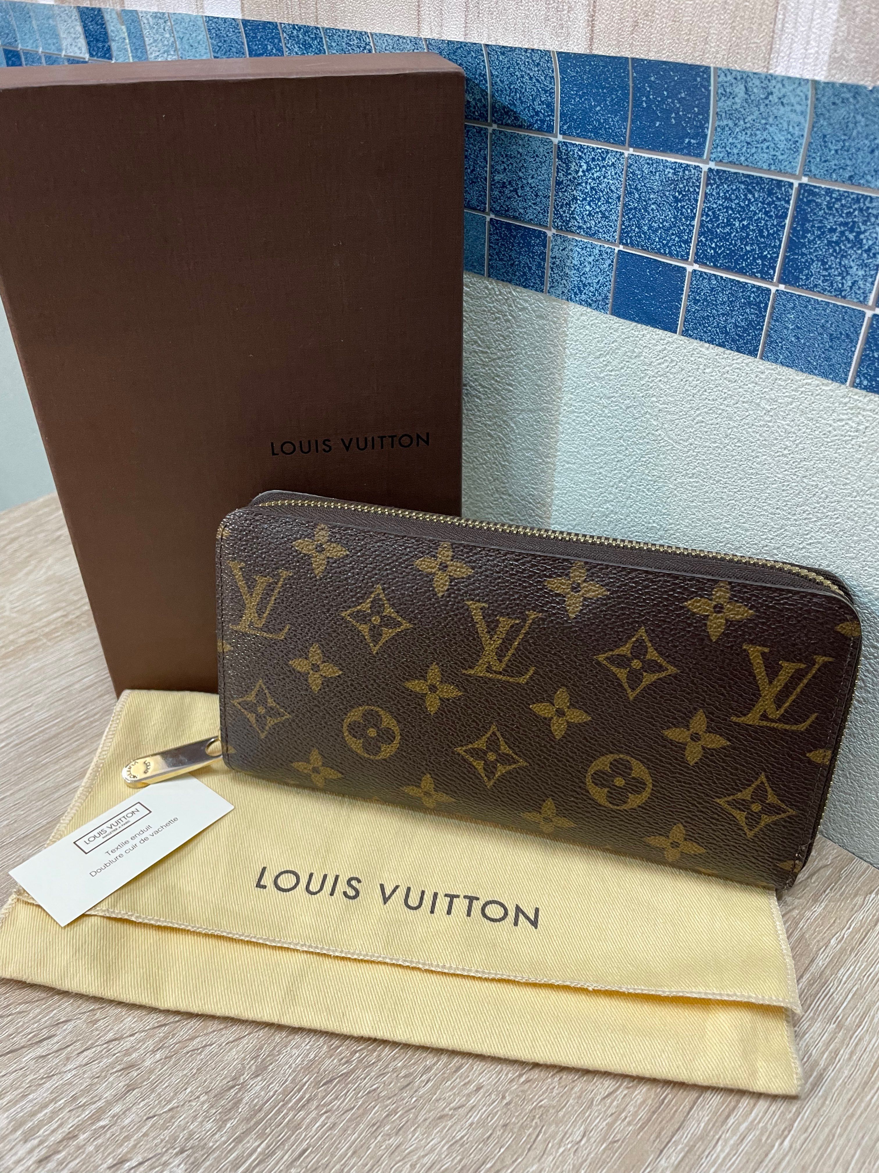 Louis Vuitton Zippy Wallet Monogram